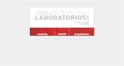 Desktop Screenshot of laboratorio51.com